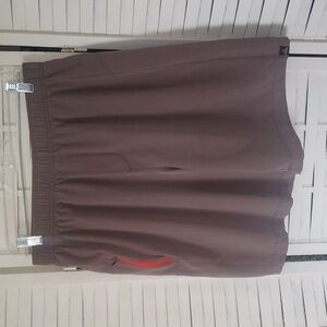Prana brown mens casual shorts size M